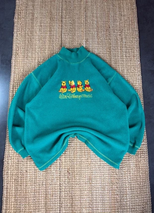 Sweat Polaire Col Montant Rare Vert Brodé Walt Disney World Winnie The Pooh Vintage 90s Taille M, marca: Disney, estado: Muy bueno, tamaño: M, 90,00 €, 95,20 € Protección al comprador Pro incluida