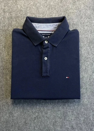 Polo Classic Fit Tommy Hilfiger Marine L Homme Coton Logo brodé #1341, marque: Tommy Hilfiger, état: Très bon état, taille: L, 24,90 €, 26,85 € Protection acheteurs (Pro) incluse