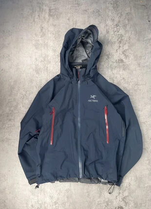 Veste Arc’teryx Bêta Ar gore-tex pro marine / bordeaux | Xl Homme, merk: Arc'teryx, staat: Heel goed, maat: XL, € 230,00, € 242,20 inclusief Kopersbescherming