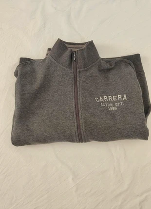 Felpa Carrera grigia, marque: Carrera, état: Très bon état, taille: S, 7,00 €, 8,05 € Protection acheteurs incluse