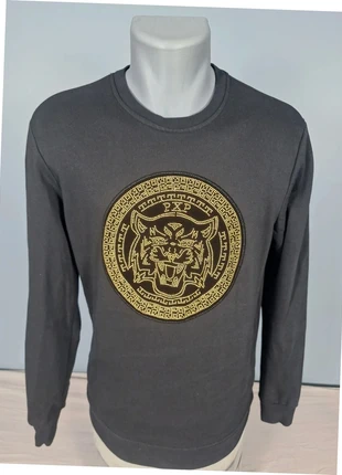 Sweat col rond léger / crewneck projet x paris homme noir / taille M brodé (474), brand: Project X Paris, condizioni: Ottime, taglia: M, €14.90, €16.35 include la Protezione acquisti