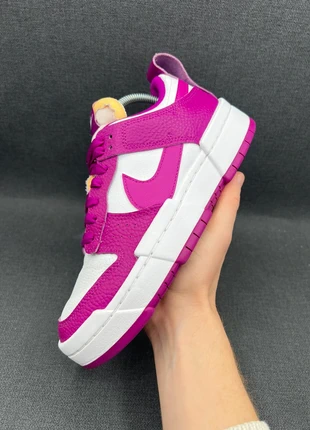 Nike Dunk Low cuir disrupt violet blanc 38.5 (is2036), marque: Nike, état: Très bon état, taille: 38.5, 55,00 €, 58,45 € Protection acheteurs (Pro) incluse
