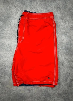 Short Tommy Hilfiger | Taille L | Couleur Rouge, merk: Tommy Hilfiger, staat: Heel goed, maat: L, € 18,00, € 19,60 inclusief Kopersbescherming Pro