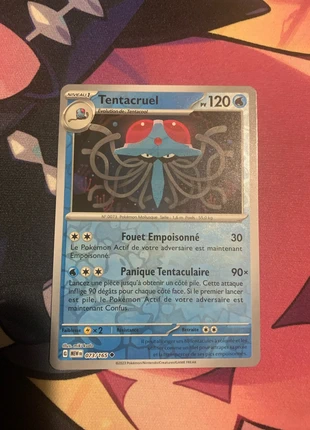 Tentacruel reverse 151 ev3,5, marque: Pokémon, état: Très bon état, 1,00 €, 1,75 € Protection acheteurs (Pro) incluse