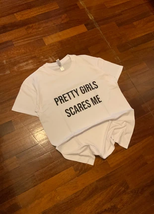 Tee PGSM White Streetwear Baggy Y2K, brand: Vintage Dressing, condizioni: Ottime, taglia: M, €12.90, €14.25 include la Protezione acquisti