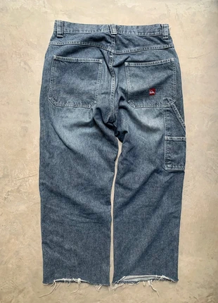 Vintage Quiksilver carpenter jeans blue surf 2000s, marque: Quiksilver, état: Bon état, taille: M, 54,00 €, 57,40 € Protection acheteurs incluse