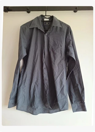 R0453.Chemise noire Kiabi homme 37/38, marque: Kiabi, état: Très bon état, taille: S, 4,00 €, 4,90 € Protection acheteurs (Pro) incluse