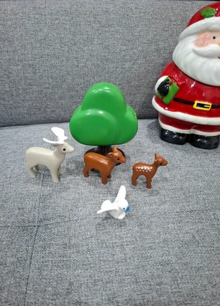 Animaux de la forêt playmobil 123, marque: Playmobil, état: Très bon état, taille: 12-18 mois / 80 cm, 5,50 €, 6,48 € Protection acheteurs incluse