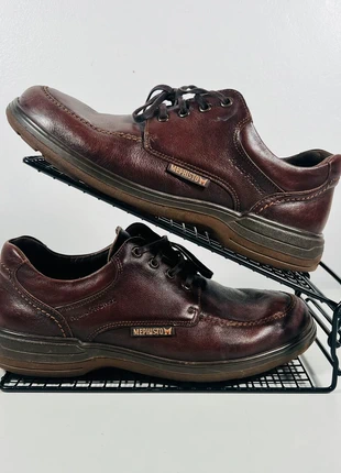 Mephisto Douk Hydro Protect Mens Brown Leather Air Jet Shoes UK 7, US 7.5, brand: Mephisto, condition: Very good, size: 7, £29.95, £32.15 includes Buyer Protection