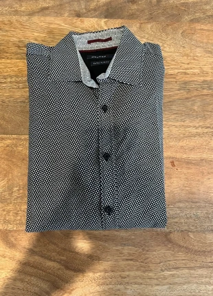 Chemise à motifs blanc et noir Devred taille M, marke: Devred, zustand: Sehr gut, größe: M, 12,00 €, 13,30 € inklusive Vinted-Käuferschutz