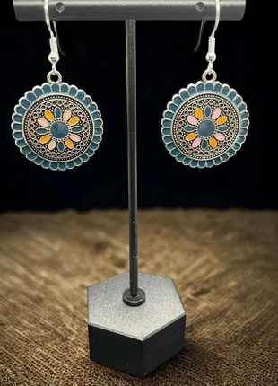 Boucles d'oreilles bohème, brand: Fait Main, condition: New without tags, €3.00, €3.85 includes Buyer Protection