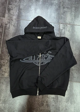 Black broken planet hoodie medium, brand: Broken Planet, condition: New without tags, size: M, £40.00, £42.70 includes Buyer Protection