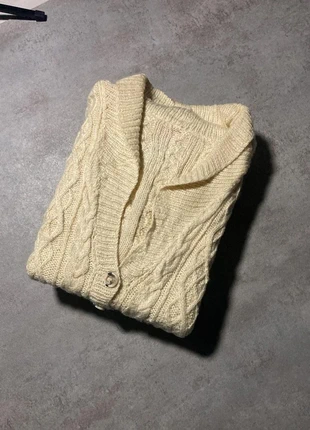 Cardigan Aran Vintage Irish Wool en 100% pure laine Beige en maille torsadée taille L, marque: Aran Crafts, état: Très bon état, taille: L, 29,99 €, 32,19 € Protection acheteurs incluse