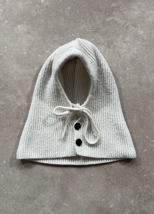 Cagoule capuche maille blanc cassé XS–S, brand: Vintage Dressing, condition: Very good, size: S, €19.99, €21.69 includes Buyer Protection Pro