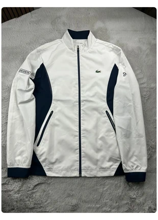 Veste Lacoste sport Novak Djokovic bleu marine/ blanc M, brand: Lacoste Sport, condition: New without tags, size: M, €49.00, €52.15 includes Buyer Protection Pro