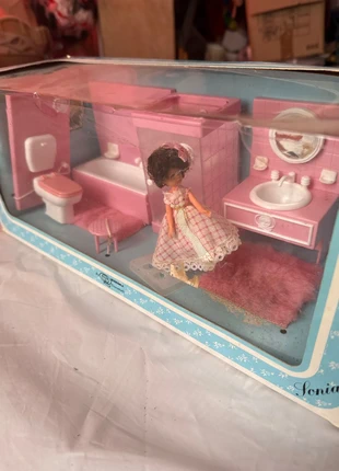 Diorama pièce salle de bain, marca: querzola giocattoli, estado: Muito bom, tamanho: Prematuro, até 44 cm, €59.00, €62.65 inclui Proteção do Comprador