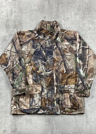 Veste Cabela’s de chasse Realtree Forest Camo taille M, marke: Cabela's, zustand: Gut, größe: M, 24,99 €, 26,94 € beinhaltet Vinted-Käuferschutz Pro