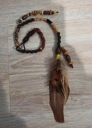 Atebas hairwrap hippie boho whimsy plume, marque: Fait Main, état: Neuf sans étiquette, 5,70 €, 6,69 € Protection acheteurs incluse