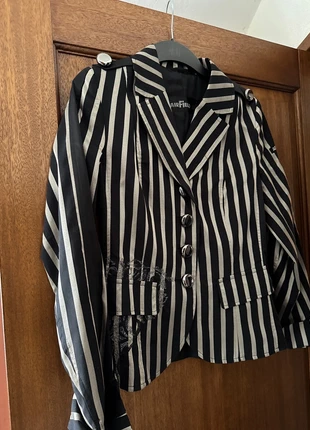 Airfield blazer, zwart beige, mt 38, nieuw zonder prijskaartje, merk: Airfield, staat: Nieuw zonder prijskaartje, maat: M / 38 / 10, € 12,50, € 13,83 inclusief Kopersbescherming