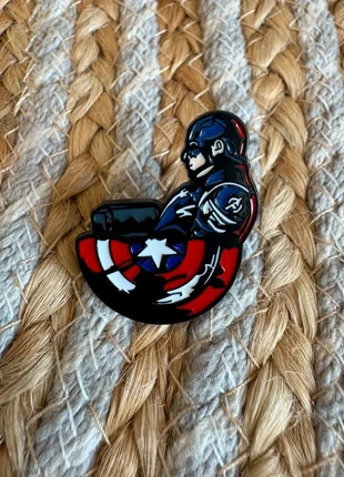 Pins Captain America Marvel, brand: Marvel, condition: Very good, €4.00, €4.90 includes Buyer Protection Pro