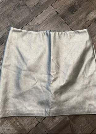 Minijupe argenté taille 38 bonobo, brand: Bonobo, condition: Very good, size: M / 38 / 10, €9.00, €10.15 includes Buyer Protection