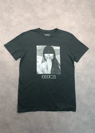 Mister Tee "Fuck It" Graphic Black T-Shirt Size L, marque: Graphic Tee, état: Très bon état, taille: L, 15,00 €, 16,45 € Protection acheteurs incluse