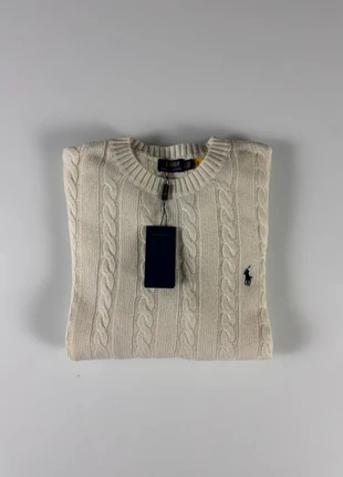 Pull Torsadé Polo Ralph Lauren - L, brand: Ralph Lauren, condition: Very good, size: L, €64.50, €68.43 includes Buyer Protection