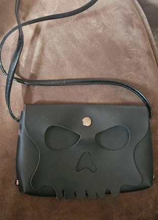 Skull Bag, merk: MustHave, staat: Goed, € 5,00, € 5,95 inclusief Kopersbescherming