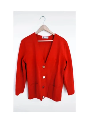 Veste rouge Vintage, brand: Vintage Dressing, condizioni: Ottime, taglia: L / IT 44 / EU 40, €19.95, €21.65 include la Protezione acquisti