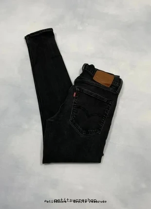 Jean Levi’s Skinny Taper Gris coupe droite Slim fit Rigid Wash Denim - M w30 /1955V, marca: Levi's, estado: Muito bom, tamanho: M / 38 / 10, €24.00, €25.90 inclui Proteção do Comprador Pro