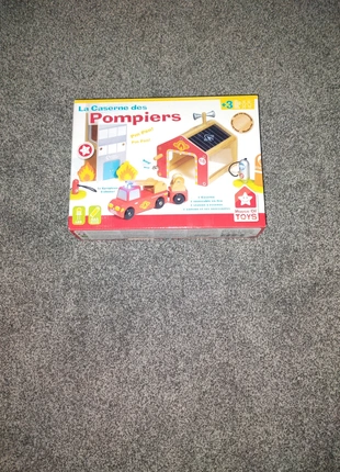Fire Brigade Wooden Toy Set, brand: House of Toys, condition: New with tags, size: One size, £9.00, £10.02 includes Buyer Protection