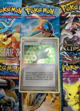 carte pokemon traîner herbe sauveuse 90/101 holo 2005/francais wizards, brand: Pokémon, condition: Good, €5.00, €5.95 includes Buyer Protection