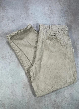 Pantalon En Velours Côtelé / Corduroy natural issue beige coton ample taille W38 L32, brand: Vintage Dressing, condition: Very good, size: W38, €10.00, €11.20 includes Buyer Protection Pro