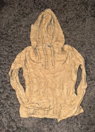 Pull en maille Sweater Project - Beige - Taille XXS, marque: sweater project, état: Satisfaisant, taille: XXS / 32 / 4, 4,00 €, 4,90 € Protection acheteurs incluse