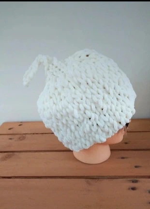 👻 Joli bonnet neuf en maxi mailles à offrir 👻, marke: Fait Main, zustand: Neu, mit Etikett, größe: L, 9,99 €, 11,19 € inklusive Vinted-Käuferschutz