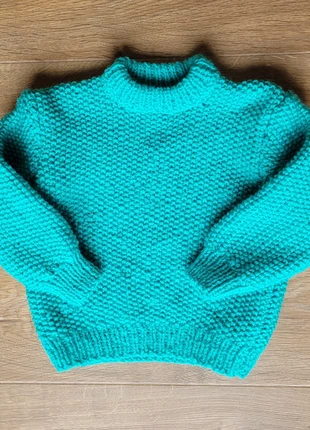 Pull en laine 2 ans tricoté main, brand: Fait Main, condition: New without tags, size: 18-24 months / 86 cm, €9.00, €10.15 includes Buyer Protection