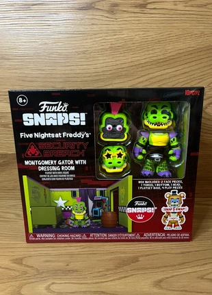 Gator, marke: Five Nights at Freddy's, zustand: Sehr gut, größe: Einheitsgröße, 15,00 €, 16,45 € beinhaltet Vinted-Käuferschutz Pro