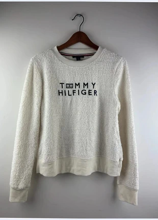 Sweat-shirt teddy Tommy Hilfiger 150N, marke: Tommy Hilfiger, zustand: Sehr gut, größe: S / 36 / 8, 12,83 €, 14,17 € beinhaltet Vinted-Käuferschutz Pro