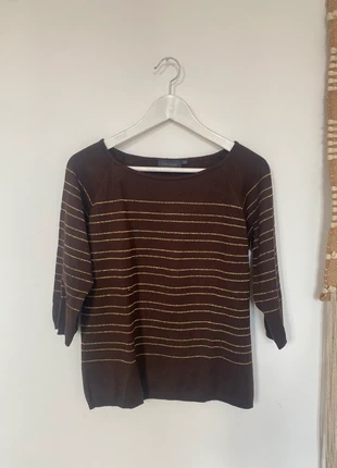 Pull rayé, merk: Kiabi, staat: Heel goed, maat: XXXL / 46 / 18, € 3,00, € 3,85 inclusief Kopersbescherming