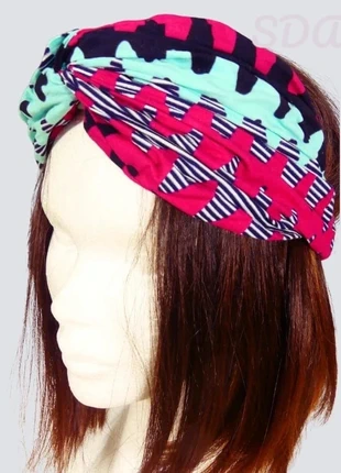 headband bandeau foulard femme wax africain, brand: Africa, condition: Very good, size: One size, €10.00, €11.20 includes Buyer Protection Pro