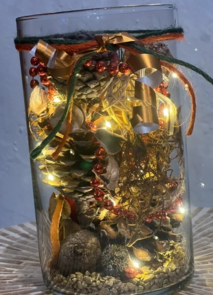 Magnifique Décoration de table de fêtes, marque: Fabrication Artisanale, état: Neuf avec étiquette, 29,00 €, 31,15 € Protection acheteurs incluse