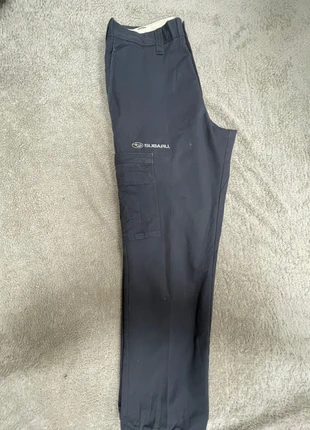 Dickies Subaru car logo cargo pants w33, brand: Dickies, condition: Good, size: M, €9.00, €10.15 includes Buyer Protection