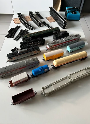 Ensemble train modèle réduit, brand: JOUEF, condition: Good, size: One size, €80.00, €84.70 includes Buyer Protection