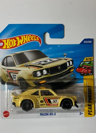 Mazda RX-3 (1), merk: Hot Wheels, staat: Nieuw met prijskaartje, maat: Prematuur, tot 44 cm, € 2,50, € 3,33 inclusief Kopersbescherming