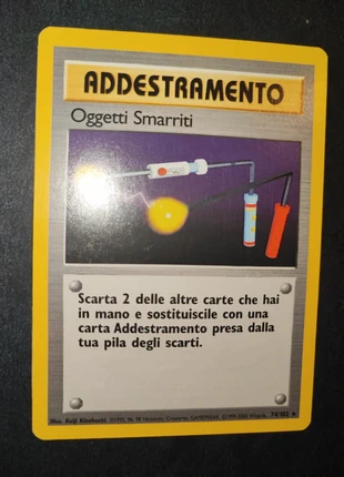 Oggetti smarriti 74/102 set base, marque: Pokémon, état: Satisfaisant, 5,50 €, 6,48 € Protection acheteurs (Pro) incluse