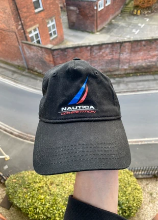 Náutica Competition Baxter Strapback Baseball Cap, brand: Nautica, condition: Very good, size: One size, £15.00, £16.45 includes Buyer Protection