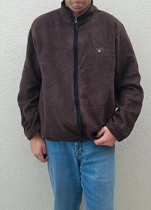 Veste full zip polaire Gant taille Xl homme marron hiver froid, brand: GANT, condizioni: Ottime, taglia: XL, €15.00, €16.45 include la Protezione acquisti