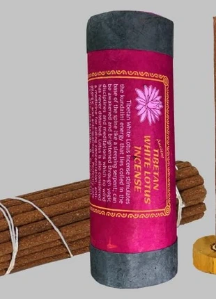 Encens Tibétain Lotus Blanc, marque: Natural, état: Neuf sans étiquette, 6,00 €, 7,00 € Protection acheteurs incluse