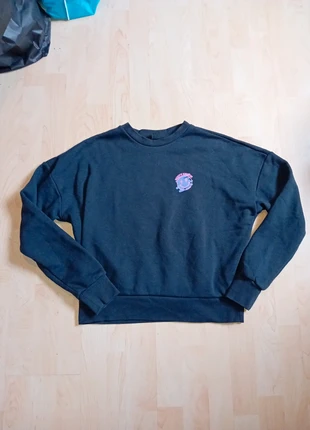 Amy & ivy hoodie with back print, merk: Amy & Ivy, staat: Heel goed, maat: XS / 34 / 6, € 3,50, € 4,38 inclusief Kopersbescherming