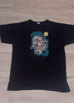 Vintage shirt met print, brand: Vintage, condizioni: Ottime, taglia: L, €9.00, €10.15 include la Protezione acquisti